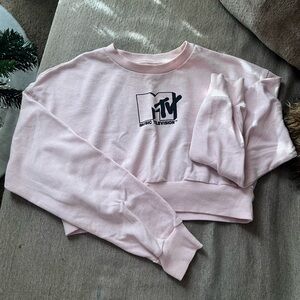 MTV Women's Pink Sweater